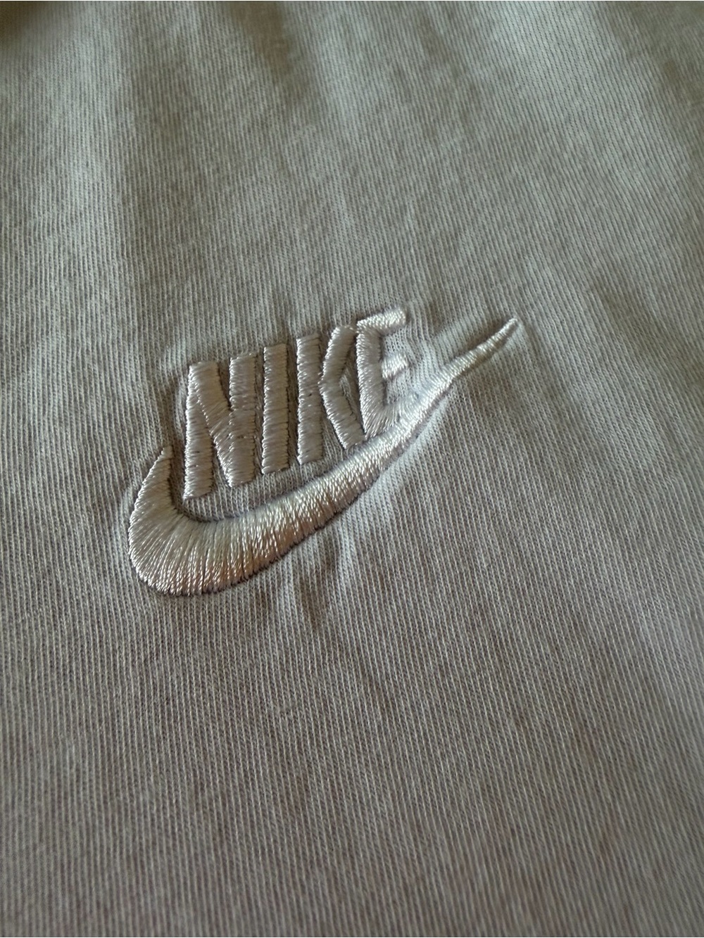 THE NIKE TEE Pale Blue / 100% cotton - Men’s Size Small